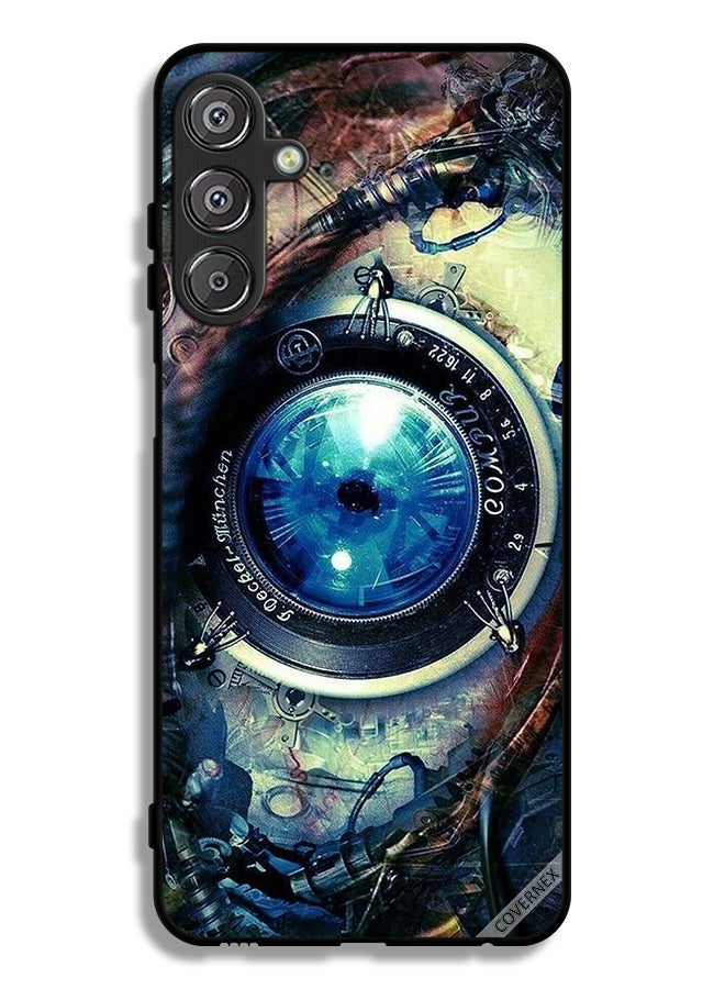 Covernex Samsung Galaxy M15 5G Protective Case Cover Scientific Eye - Image 1