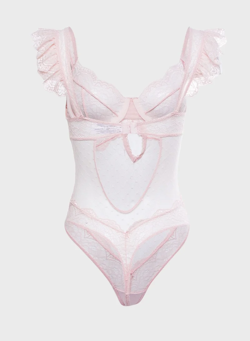 Ann Summers Cut Out Sheerl Body
