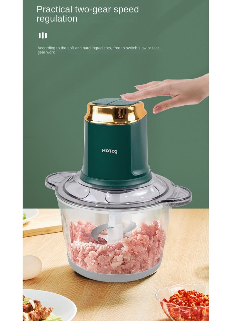 Electric Meat Grinder 3 L with Variable Speed Made of Stainless Steel Handles Meat/Vegetables Suitable for Home/Restaurant/Kitchen  - Image 5