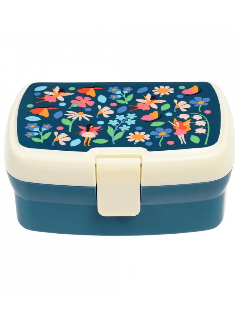 Rex London Fairies In The Garden Lunch Box With Tray - Image 1