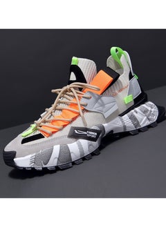 KUYING Breathable Thin Trendy Brand Soft Sole Dad Shoes For Men 