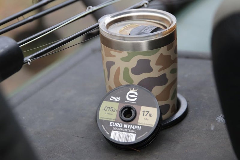 Cortland Euro Nymph Leader Material Fly Fishing - Image 1