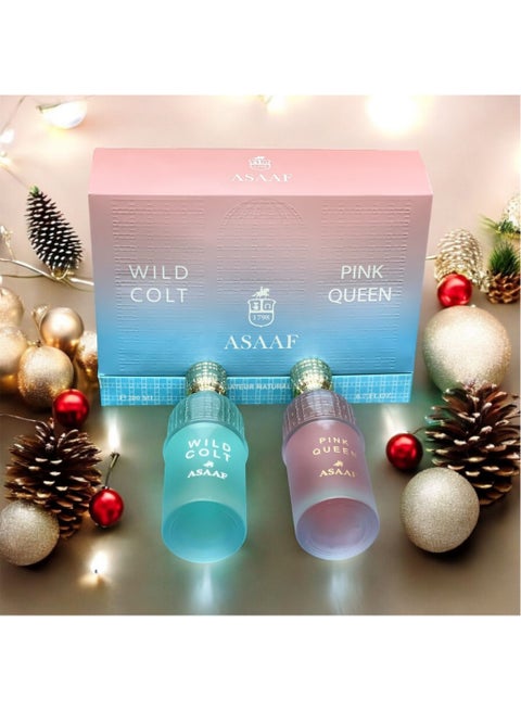 بكج فاخر عساف وايلد كولت و بنك كوين