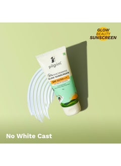 PILGRIM Pilgrim 2% Niacinamide Glow Sunscreen SPF50 PA+++ 50g  - Image 4