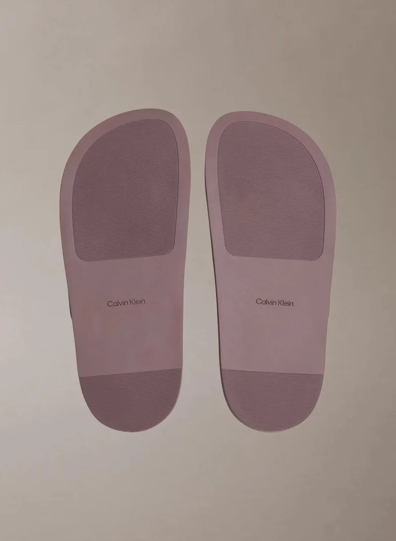 Calvin Klein Peppercorn Double Buckle City Sandal for Women | Best Price UAE