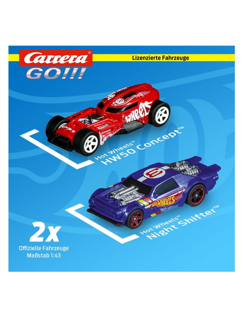 Carrera Go Carrera GO Hot Wheels™ 6.4 Race Track Set | Licensed Racetracks and Slot Cars | Up to 2 Players | For Ages 6+ and Adults  - Image 2