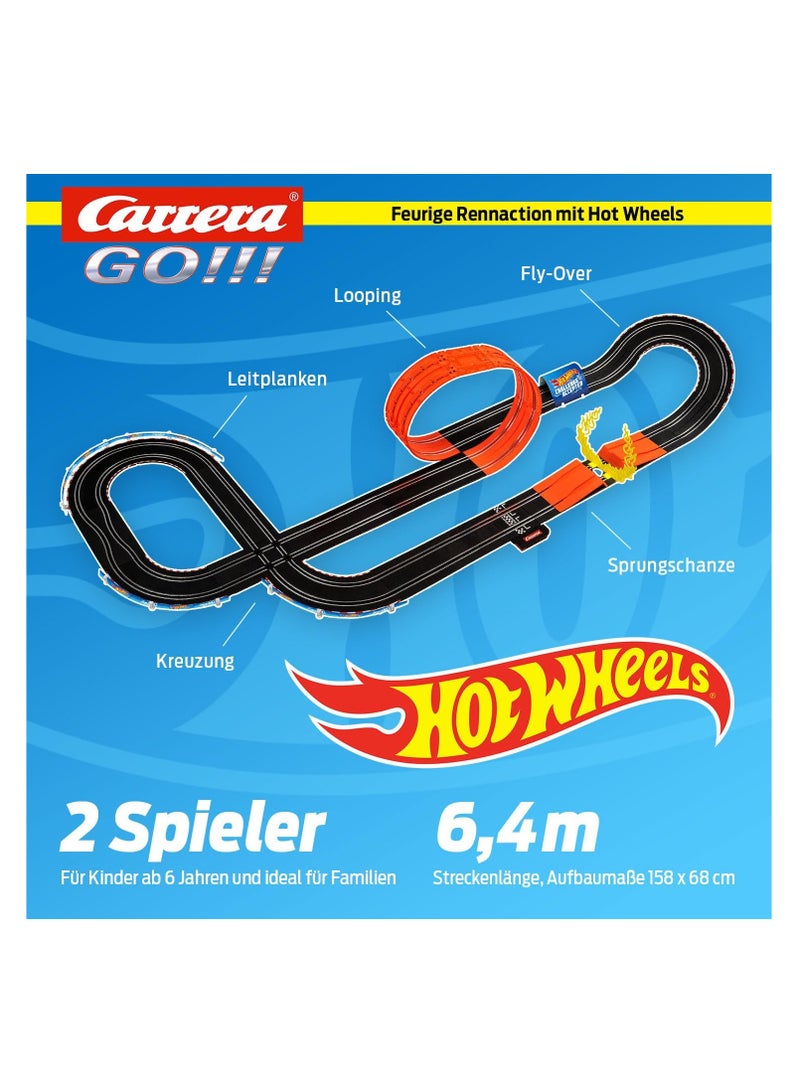 Carrera Go Carrera GO Hot Wheels™ 6.4 Race Track Set | Licensed Racetracks and Slot Cars | Up to 2 Players | For Ages 6+ and Adults  - Image 3