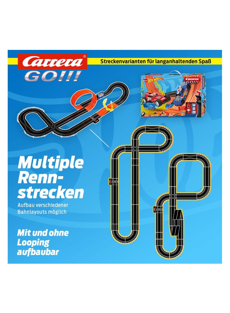Carrera Go Carrera GO Hot Wheels™ 6.4 Race Track Set | Licensed Racetracks and Slot Cars | Up to 2 Players | For Ages 6+ and Adults  - Image 5