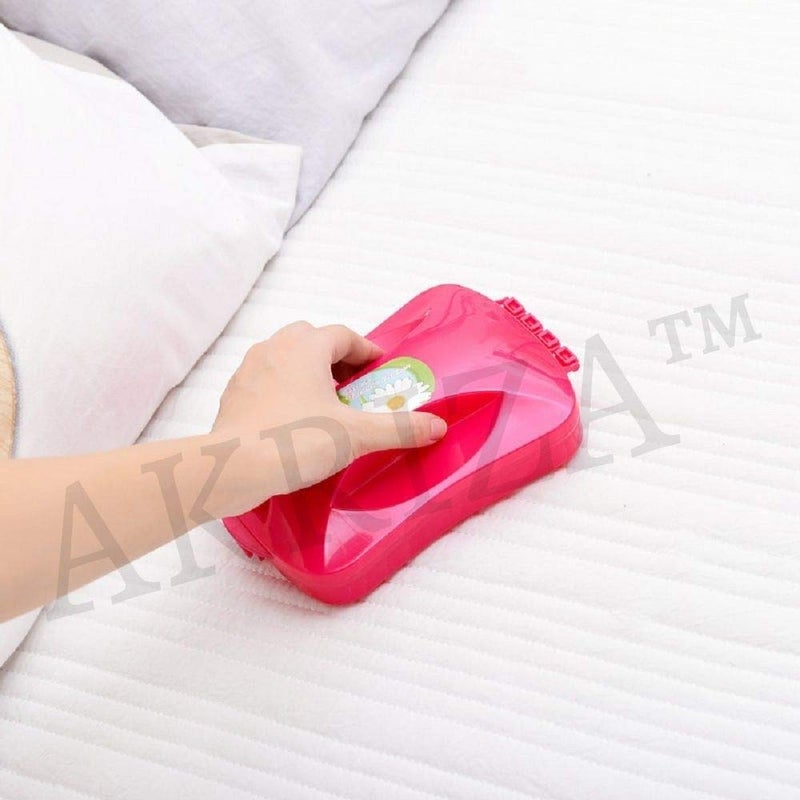 AKRIZA AKRIZA Carpet Cleaning Brush Triple Roller with Handle Bed Pet Hair Debris Brush Handheld Carpet Brush Crumb Dirt Cleaner Roller Sweeper Home Cleaning Tools  - Image 5