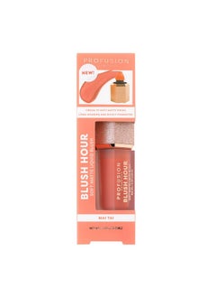 Profusion Cosmetics Profusion Cosmetics BLUSH HOUR LIQUID CREAM BLUSH (Mai Tai, 1)  - Image 4