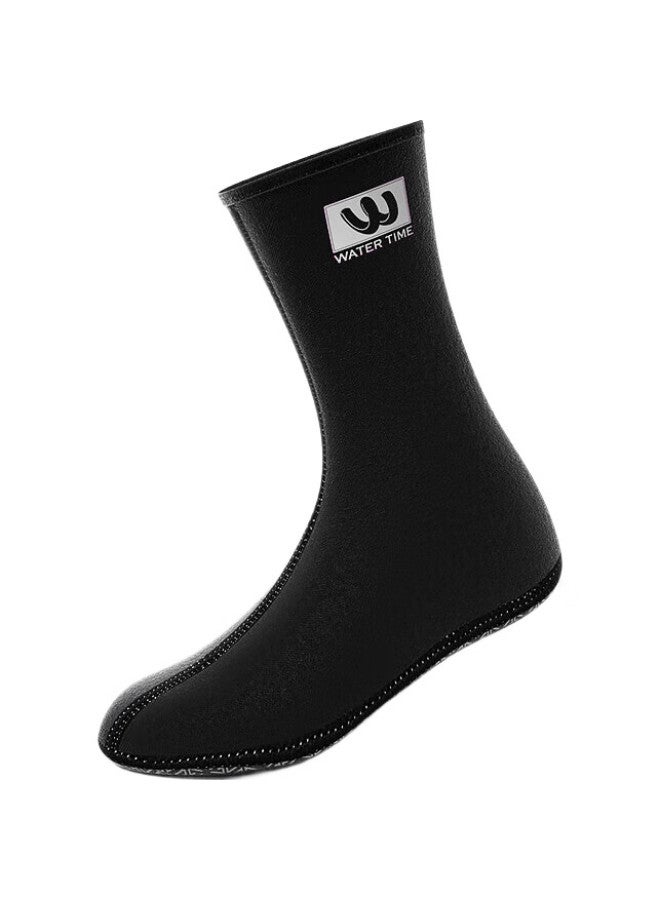 Watertime/Shuichuan Beach Socks, Diving Socks, Winter Swim Socks, For Men And Women, Adult Snorkeling Equipment, Diving Gear - Image 1