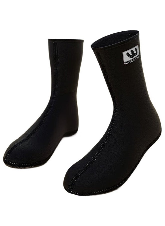 Watertime/Shuichuan Beach Socks, Diving Socks, Winter Swim Socks, For Men And Women, Adult Snorkeling Equipment, Diving Gear - Image 2
