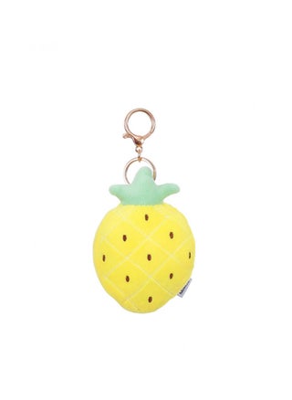 Pineapple shape keychain yellow 10 cm - pzsku/Z9287A278866EB19B62BEZ/45/_/1651324629/479ec3ff-9087-4eed-bc5f-cd854168bd42
