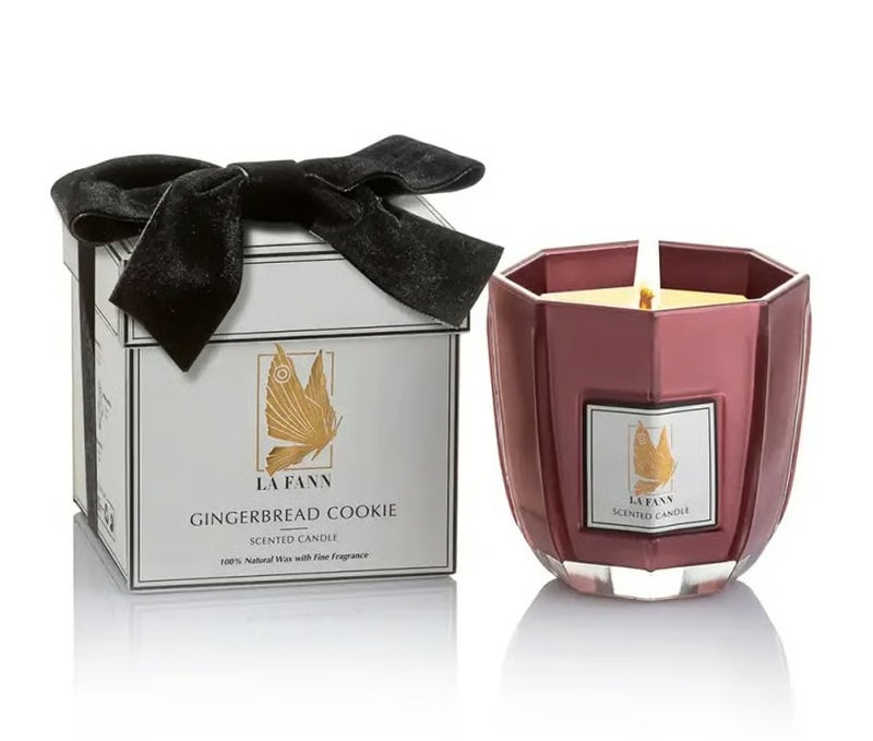 Scented Candle Gingerbread Cookie, 200g