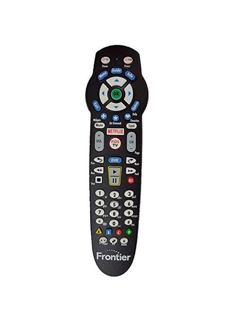 FiOS TV 2-Device Remote Control Will work with Verizon FiOS systems