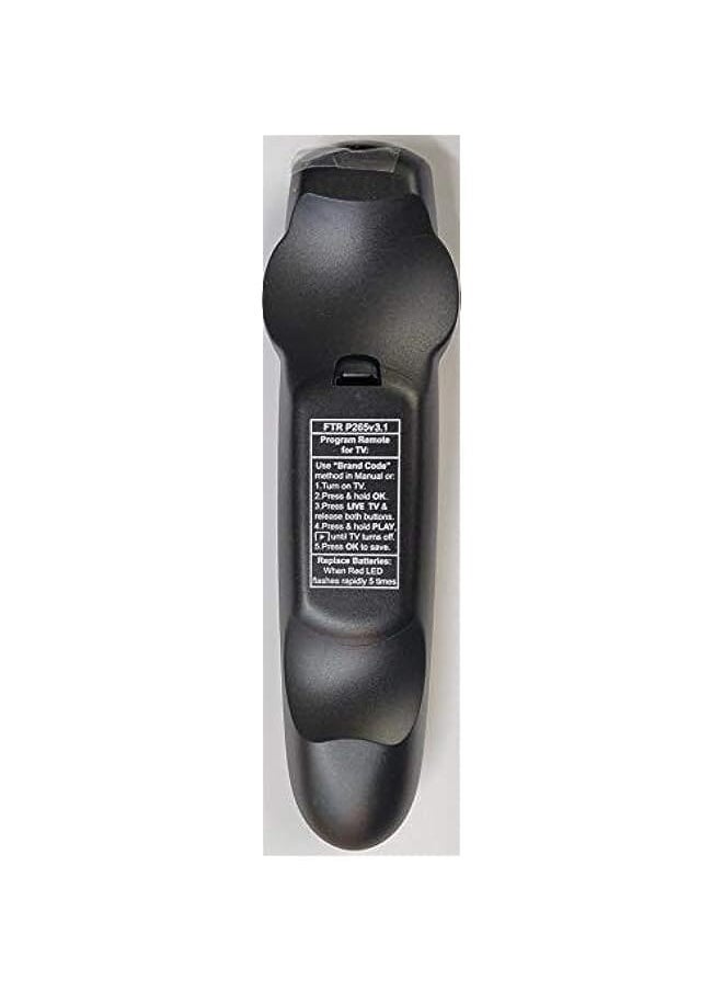FiOS TV 2-Device Remote Control Will work with Verizon FiOS systems