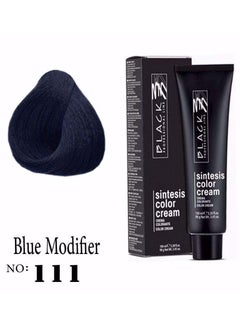 Black Black Sintesis Color Cream Blue Modifier 111 