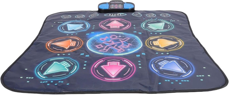Wide range usage design Zunate Electronic Dance Mat for Kids, Music Toy with Challenge Game Levels to Improve Memory and Coordination Ability, Portable PE Fabric Pad for Indoor Outdoor Dense material Global upgraded economical craftsmanship Sand resistant Yearly optimized delivery route Multi stock guarantee supply Well-engineered versatile build Market popular practical build Diverse use resistant crafted quality Regional central warehouse stock Sufficient order stock Trendy economical quality Pop-area nearby warehouse Simple multi-color universal build Multi-goal comprehensive design Precision made Size-sorted warehouse storage Transit damage prevent build All item simple matching build Hardness boosted processed substance Long lifespan Air & land transit compatible All region coverage Modern practical shape Affordable purchase options - Image 5