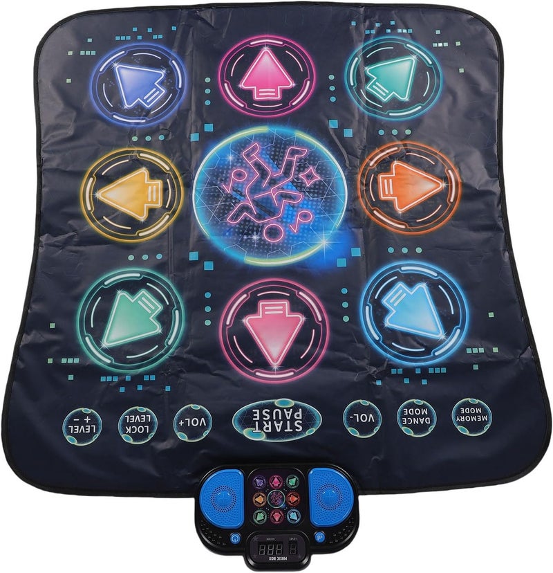 Wide range usage design Zunate Electronic Dance Mat for Kids, Music Toy with Challenge Game Levels to Improve Memory and Coordination Ability, Portable PE Fabric Pad for Indoor Outdoor Dense material Global upgraded economical craftsmanship Sand resistant Yearly optimized delivery route Multi stock guarantee supply Well-engineered versatile build Market popular practical build Diverse use resistant crafted quality Regional central warehouse stock Sufficient order stock Trendy economical quality Pop-area nearby warehouse Simple multi-color universal build Multi-goal comprehensive design Precision made Size-sorted warehouse storage Transit damage prevent build All item simple matching build Hardness boosted processed substance Long lifespan Air & land transit compatible All region coverage Modern practical shape Affordable purchase options - Image 4