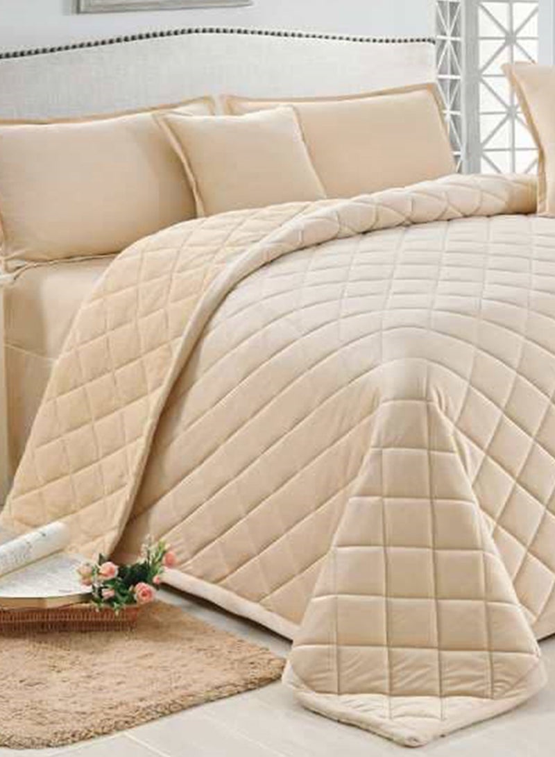 Sleep night Winter 4Pcs Comforter Set Single Size 160x210cm Floral Bedding Sets Multicolor - Image 3