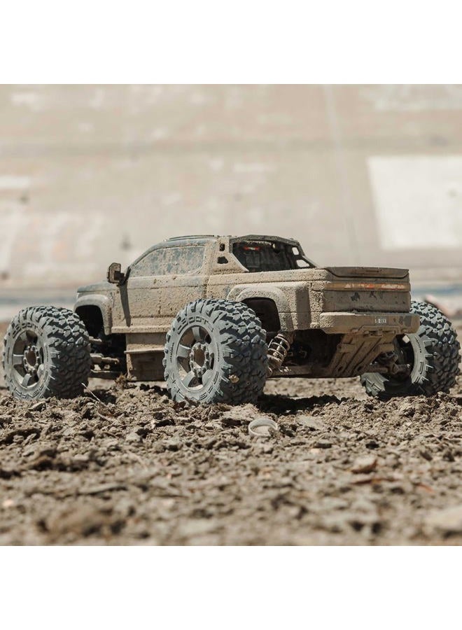 ARRMA 1/10 Big Rock 4X4 223S BLX BRUSHLESS Street Truck RTR with DSC, (Black), ARA4312V4T1 - Image 3