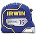 IRWIN Strait-LINE Tape Measure, 16 ft, Includes Retraction Control, For All Your Measuring Needs (IWHT39391S) - Image 2