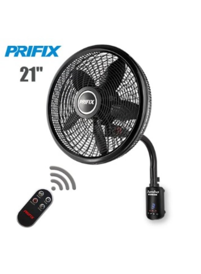 Prifix Jumbo Wall Fan - 21 Inch with Remote Control - WFJ-211 - Image 1