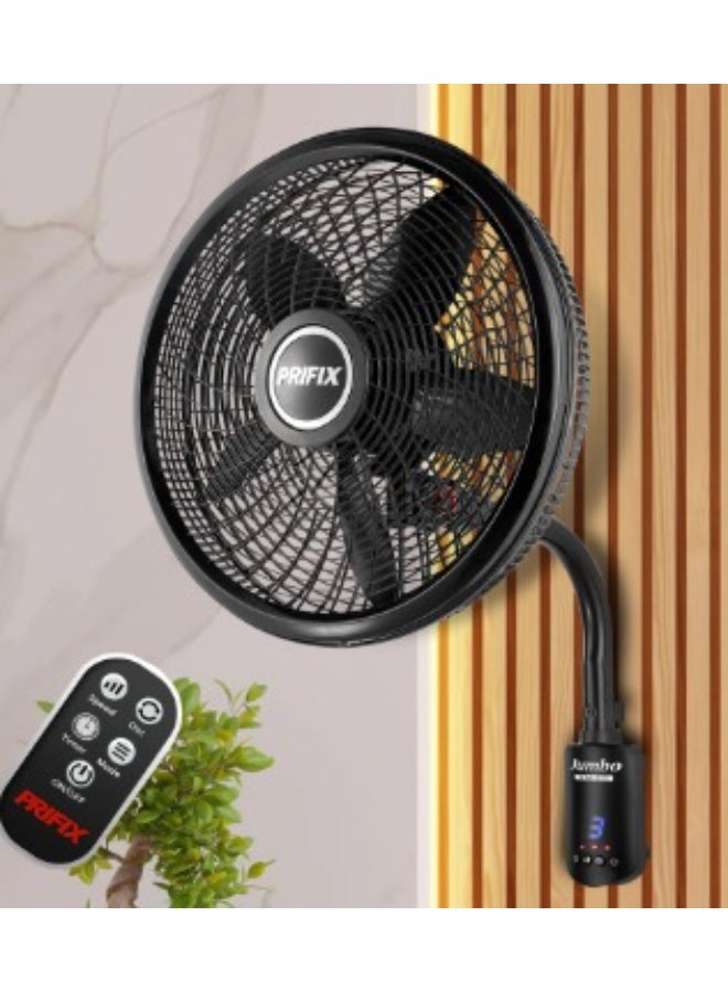 Prifix Jumbo Wall Fan - 21 Inch with Remote Control - WFJ-211 - Image 2
