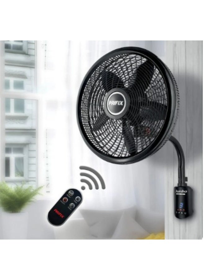 Prifix Jumbo Wall Fan - 21 Inch with Remote Control - WFJ-211 - Image 3