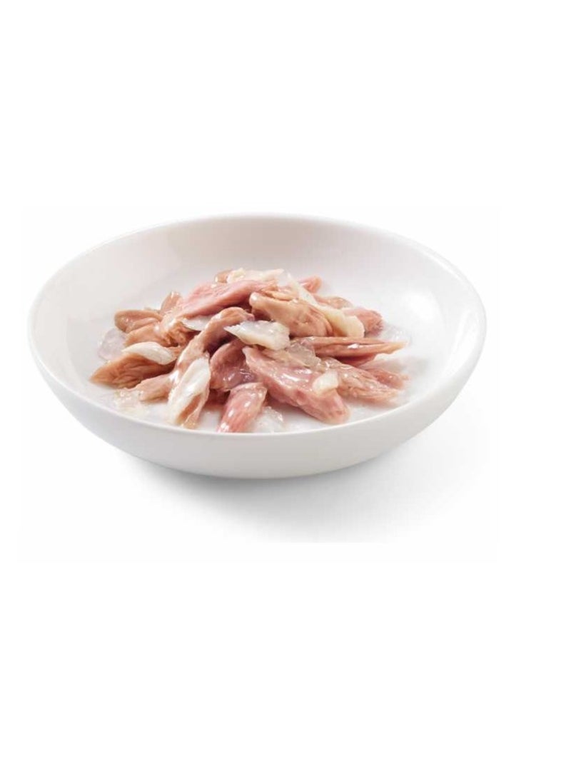 Schesir Multipack Can Tuna With Seabass Cat Wet Food 6X50g - Image 2