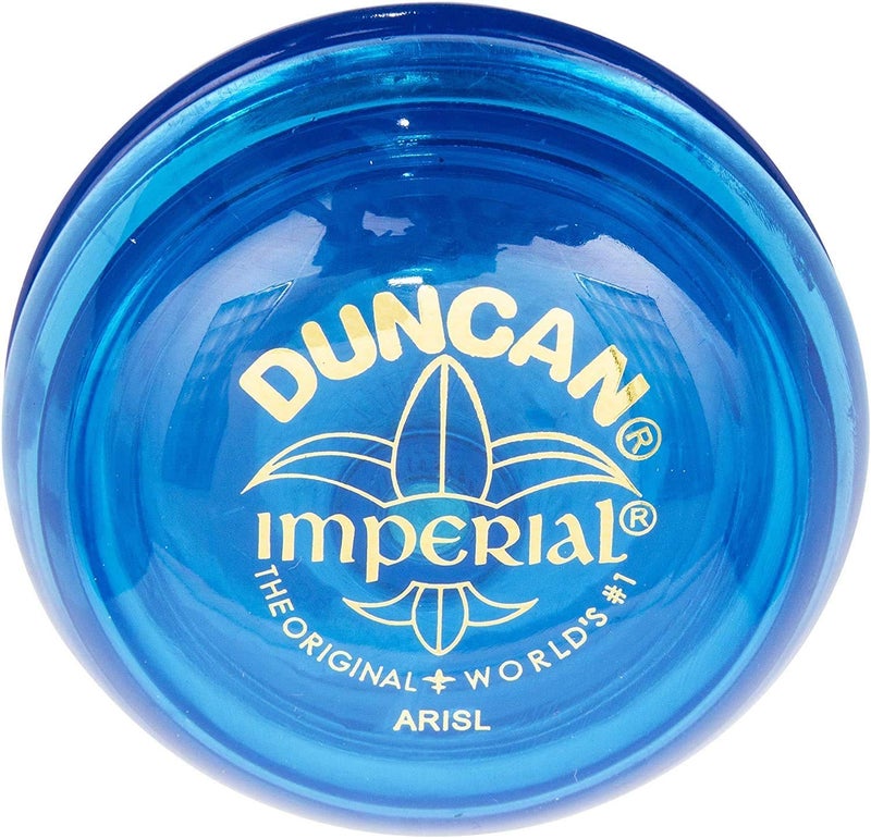 Duncan Toys Imperial Yo-Yo, Beginner Yo-Yo with String, Steel Axle and Plastic Body, Mystery Color - Image 1