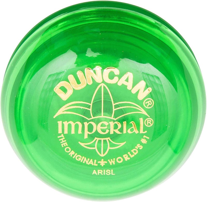 Duncan Toys Imperial Yo-Yo, Beginner Yo-Yo with String, Steel Axle and Plastic Body, Mystery Color - Image 5