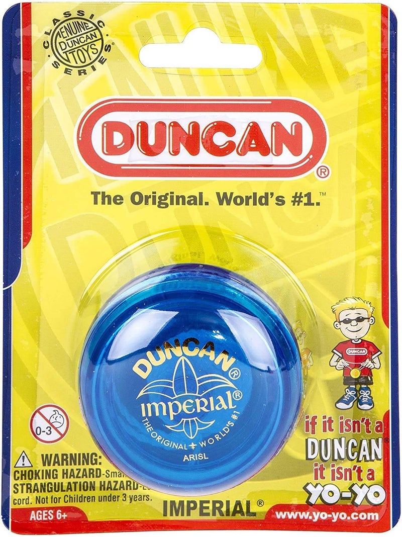 Duncan Toys Imperial Yo-Yo, Beginner Yo-Yo with String, Steel Axle and Plastic Body, Mystery Color - Image 4