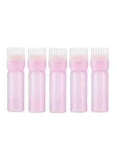 5-Peice Hair Dye Bottle Set Pink 5x120ml - pzsku/Z9287FE2313153BB2BC29Z/45/_/1713421054/645bc5ae-d747-4950-b397-a2ad0dc07398