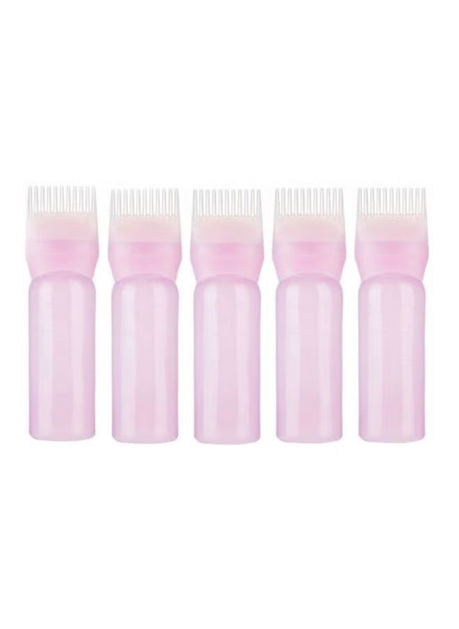 5 PCS  Hair Dye Bottle Set Pink - pzsku/Z9287FE2313153BB2BC29Z/45/_/1713421054/645bc5ae-d747-4950-b397-a2ad0dc07398