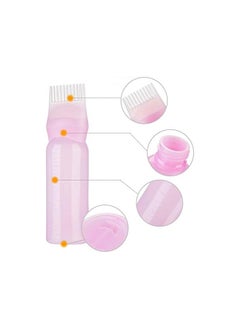 5-Peice Hair Dye Bottle Set Pink 5x120ml - pzsku/Z9287FE2313153BB2BC29Z/45/_/1713421064/31cd6ec8-5af8-4eb8-b9e5-0fb86ab1e747