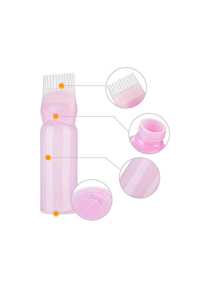 5 PCS  Hair Dye Bottle Set Pink - pzsku/Z9287FE2313153BB2BC29Z/45/_/1713421064/31cd6ec8-5af8-4eb8-b9e5-0fb86ab1e747