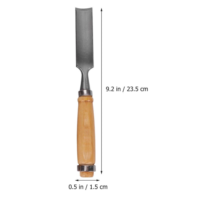 Wood Carving Set 12 Piece Gouge Chisel Hand Tools for Carpentry Woodworking DIY Craft - Image 3