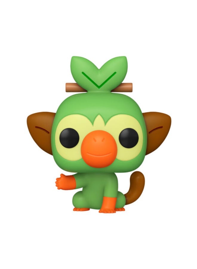 Funko Pop! Games: Pokemon - Grookey (EMEA)