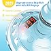 Flooyes Skip Ball for Kids Ankle Skip Ball Toy with Counter Timer and Cal Calculator Boys Christmas Birthday Gifts for Age 6 7 8 9 10 Rechargeable Colorful Flash Wheel Skip Ball for Boys - Image 4