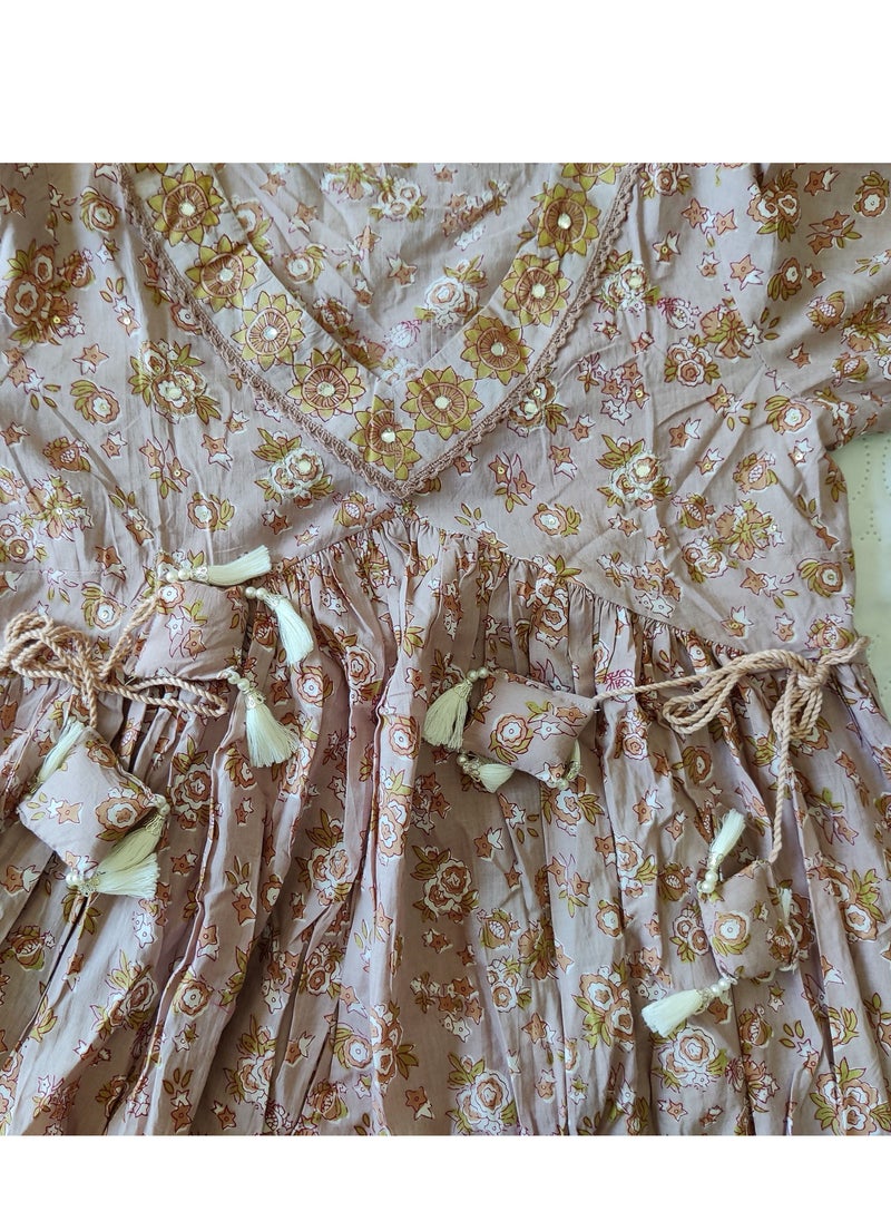 PRIYA’S PANACHE - PRIYA’S PANACHE Women Kurti with Dupatta and Palazzo Set | Ladies Top Kurta Kameez Salwar Suit Bottom Pant | Ethnic Indian Pakistani Party Dress | Traditional Festival Ready to Wear - Image 1