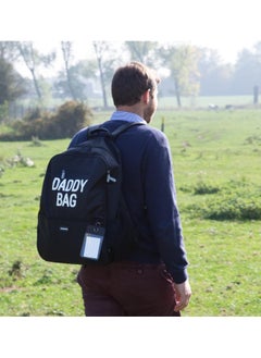 CHILDHOME Daddy Backpack Black  - Image 4