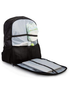 CHILDHOME Daddy Backpack Black  - Image 3