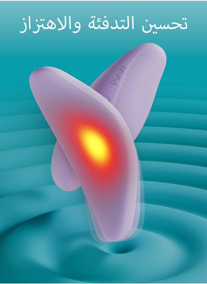 Paruu - Kneading Lactation Massager with Heat, Breast Massager Warming for Breastfeeding, Improve Milk Flow - Image 1