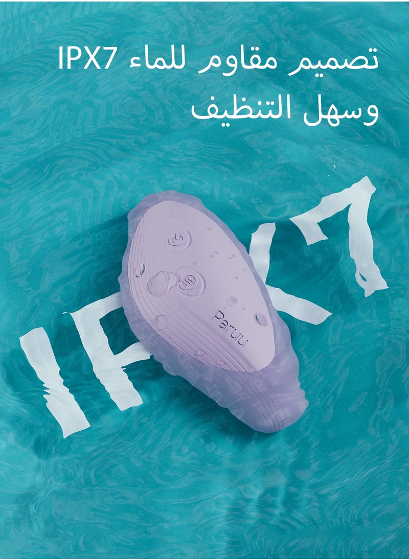Paruu - Kneading Lactation Massager with Heat, Breast Massager Warming for Breastfeeding, Improve Milk Flow - Image 1