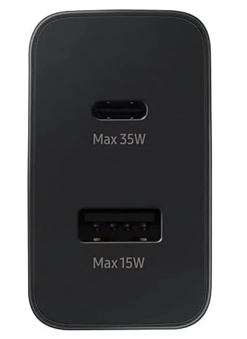 JAJEEK 35W Wall Charger Duo, Black – Dual USB Fast Charging Adapter for Smartphones, Tablets, and More, Compact Design, Quick Charge for iPhones, Samsung, Android Devices  - Image 4