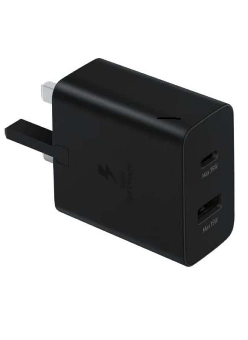 JAJEEK 35W Wall Charger Duo, Black – Dual USB Fast Charging Adapter for Smartphones, Tablets, and More, Compact Design, Quick Charge for iPhones, Samsung, Android Devices  - Image 5