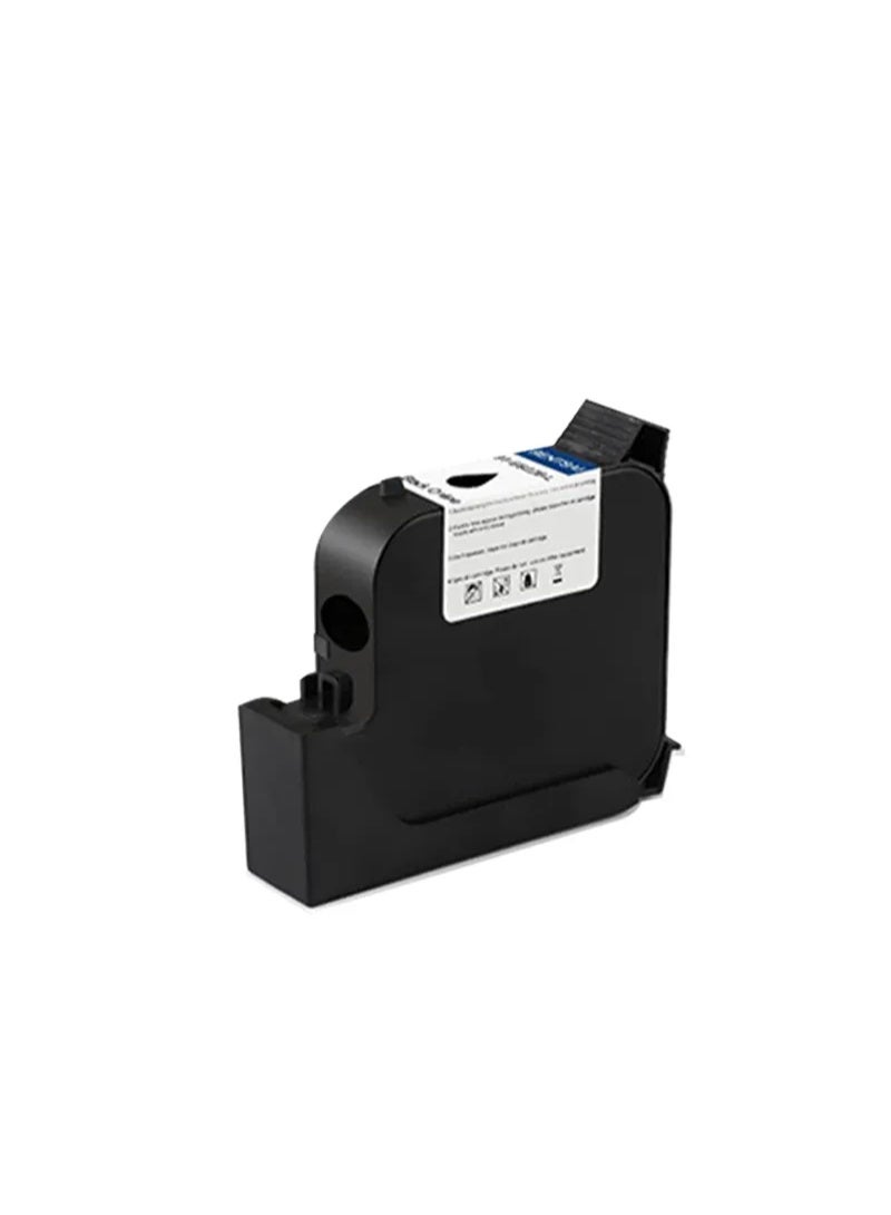 بنتساي خرطوشة حبر BENTSAI الأصلية EB22BL سوداء سريعة الجفاف، رأس طباعة 1 بوصة، للاستخدام مع طابعات نفث الحبر المحمولة B35 وB85 للطباعة على البلاستيك والمعادن والخشب والألومنيوم والزجاج وغيرها. - Image 2