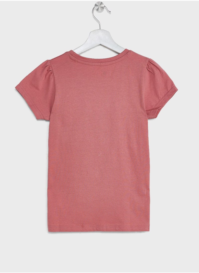 Pinata - Casual T-Shirt & Joggers Set For Girls - Image 1