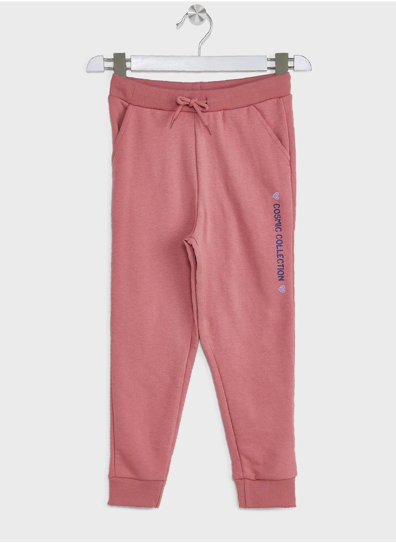 Pinata - Casual T-Shirt & Joggers Set For Girls - Image 1